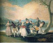 Francisco de Goya, Das Blindekuhspiel